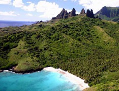 Vacations to Marquesan islands - Nuku Hiva
