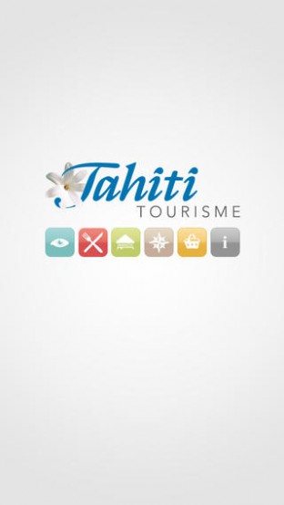 Iphone Application from Tahiti Tourisme