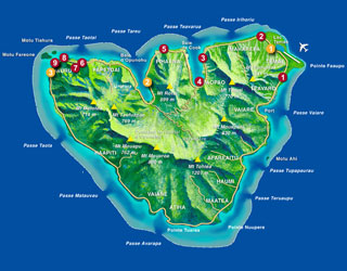 Moorea hotels, packages and advice