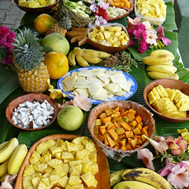 Fruits from The Islands of Tahiti